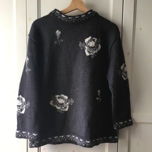 Vintage Parisian Sweater